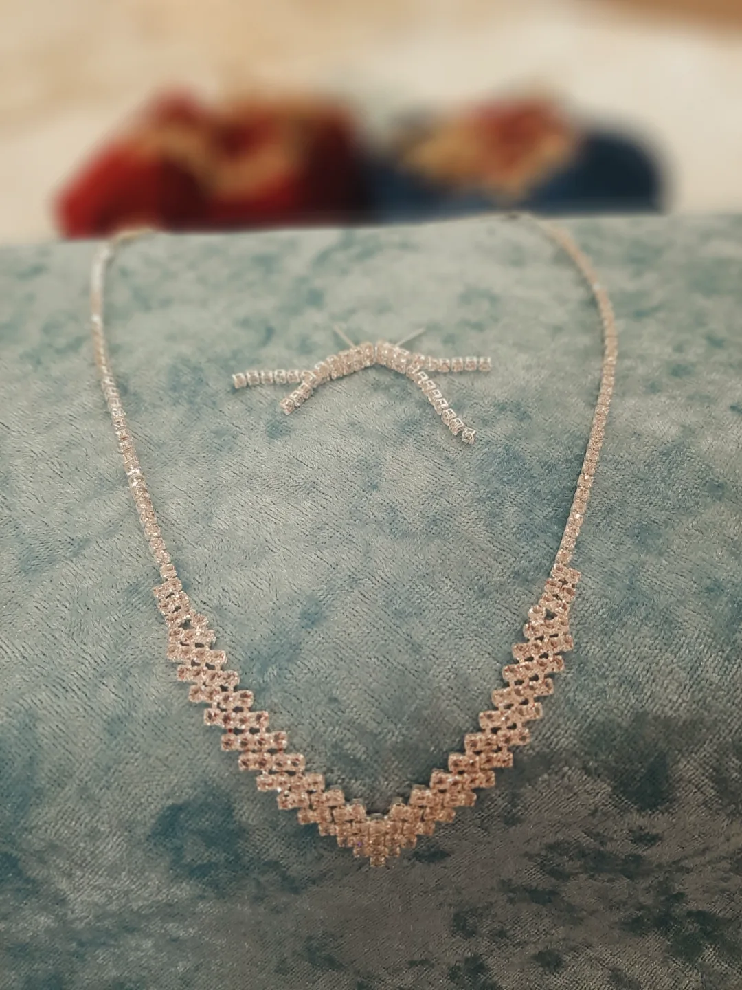 نیم سرویس طرح نگین دار مجلسی