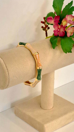 ✨ بنگل النگویی میناکاری شده ✨